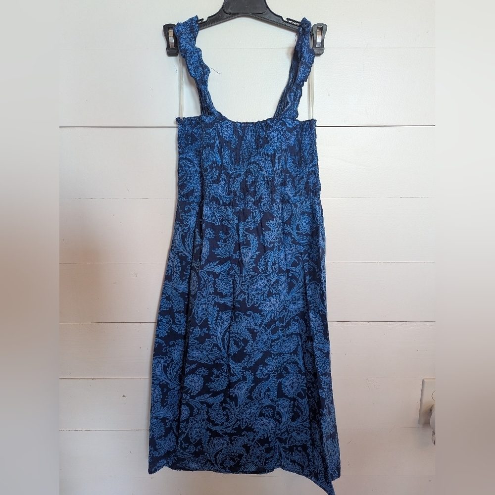 Sonoma Blue Dress. Women's Size S At Knee, Summer Weight